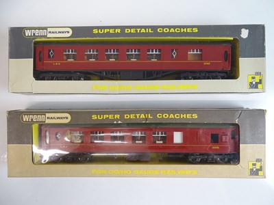 Lot 386 - OO SCALE MODEL RAILWAYS: A pair of WRENN...