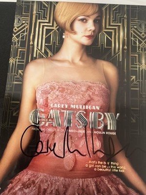 Lot 383 - A collection of mixed celebrity autographs to...