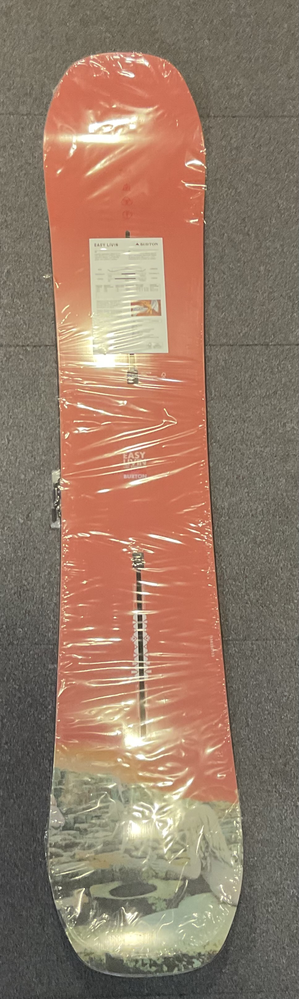 Burton Easy Livin 155 Red Zeppelinコラボモデル Burton Led Zeppelin X Easy Livin 2017 Snowboard Review