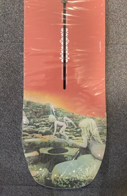 Lot 239 - A 2017 Burton Easy Livin LED ZEPPELIN design...