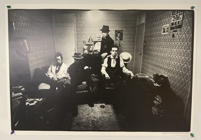 Lot 272 - THE CLASH - A group of album artwork...