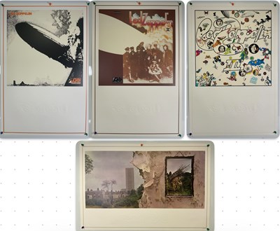 Lot 261 - LED ZEPPELIN - A group of four lithographs...