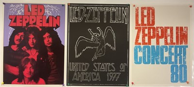 Lot 263 - LED ZEPPLIN - A group of lithographs...