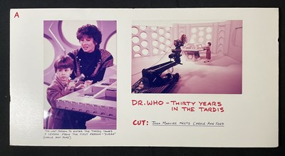 Lot 220 - DR WHO - A group of screen used story and...