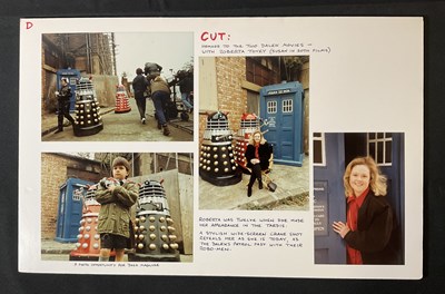 Lot 220 - DR WHO - A group of screen used story and...