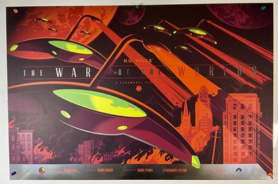 Lot 234 - THE WAR OF THE WORLDS (1953) TOM WHALEN 2014...