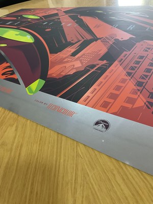 Lot 234 - THE WAR OF THE WORLDS (1953) TOM WHALEN 2014...