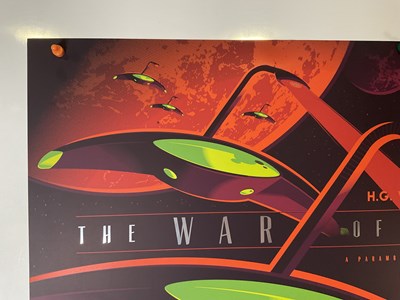 Lot 234 - THE WAR OF THE WORLDS (1953) TOM WHALEN 2014...