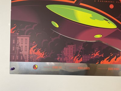 Lot 234 - THE WAR OF THE WORLDS (1953) TOM WHALEN 2014...