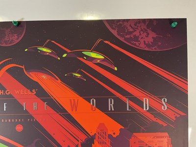 Lot 234 - THE WAR OF THE WORLDS (1953) TOM WHALEN 2014...