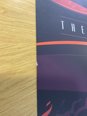 Lot 234 - THE WAR OF THE WORLDS (1953) TOM WHALEN 2014...