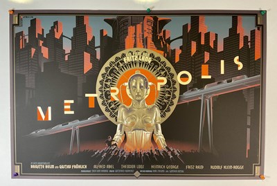 Lot 228 - METROPOLIS (1927) LAURENT DURIEUX 2013...