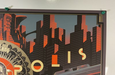 Lot 228 - METROPOLIS (1927) LAURENT DURIEUX 2013...