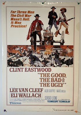 Lot 146 - THE GOOD THE BAD AND THE UGLY (1966)...