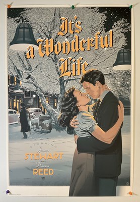 Lot 142 - IT'S A WONDERFUL LIFE (1946) alternative movie...