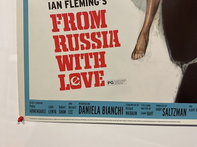 Lot 95 - JAMES BOND: FROM RUSSIA WITH LOVE (1963) - A...