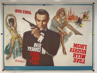 Lot 95 - JAMES BOND: FROM RUSSIA WITH LOVE (1963) - A...
