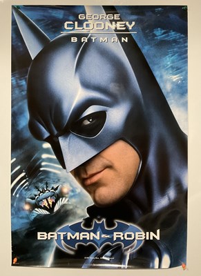 Lot 154 - BATMAN & ROBIN (1997) A set of five one sheet...