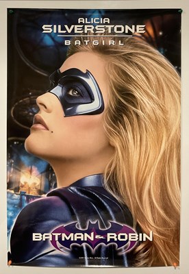 Lot 154 - BATMAN & ROBIN (1997) A set of five one sheet...