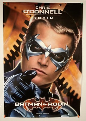 Lot 154 - BATMAN & ROBIN (1997) A set of five one sheet...