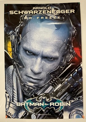 Lot 154 - BATMAN & ROBIN (1997) A set of five one sheet...