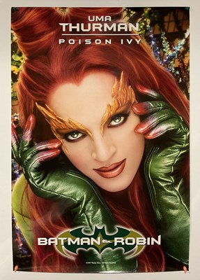 Lot 154 - BATMAN & ROBIN (1997) A set of five one sheet...