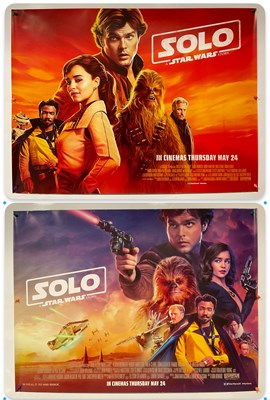 Lot 240 - SOLO: A STAR WARS STORY (2018) An advance...