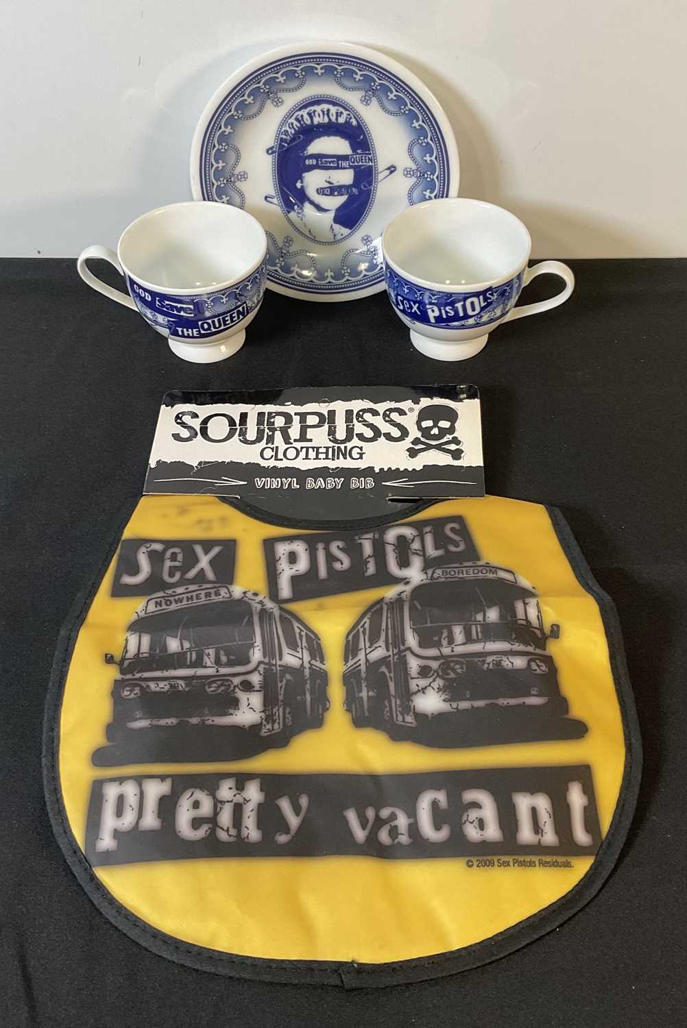 Lot 186 - A SEX PISTOLS God Save the Queen (2015) Cup...