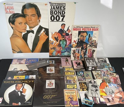 Lot 89 - JAMES BOND - A group of James Bond memorabilia...