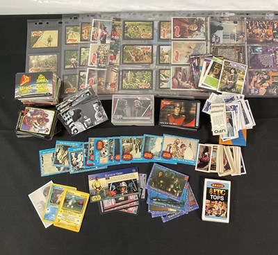 Lot 321 - A collection of Sci-Fi trading, bubblegum and...