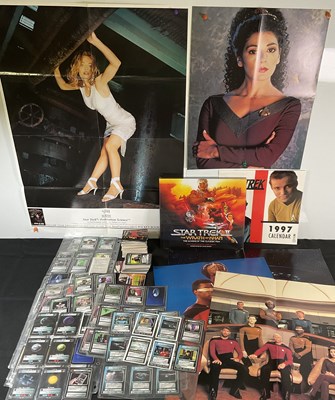 Lot 329 - A group of mixed STAR TREK memorabilia...