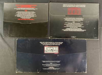 Lot 304 - STAR WARS - A group of three Star Wars artwork...