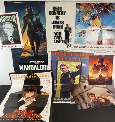 Lot 29 - A group of commercial / magazine film posters...