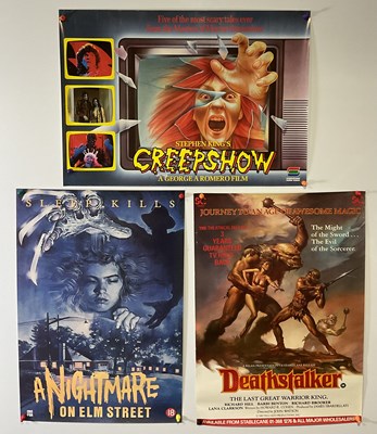 Lot 284 - VIDEO POSTERS - A group of three video posters...