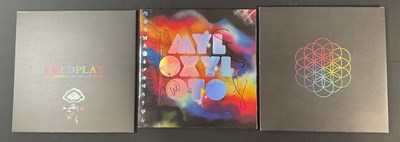 Lot 344 - An autographed MYL OXYL OTO tour programme...