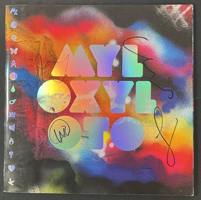 Lot 344 - An autographed MYL OXYL OTO tour programme...