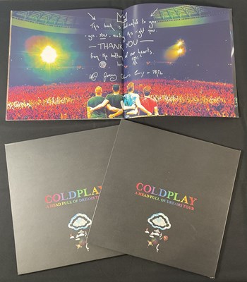 Lot 344 - An autographed MYL OXYL OTO tour programme...