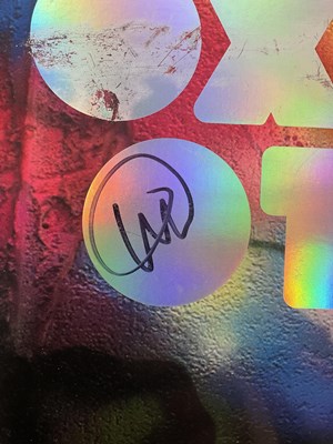 Lot 344 - An autographed MYL OXYL OTO tour programme...