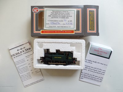 Lot 190 - A DAPOL limited edition Terrier class steam...