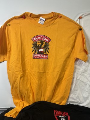 Lot 175 - A group of seven PEARL JAM 2014 European tour...