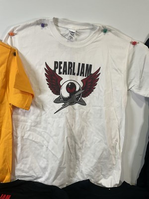 Lot 175 - A group of seven PEARL JAM 2014 European tour...