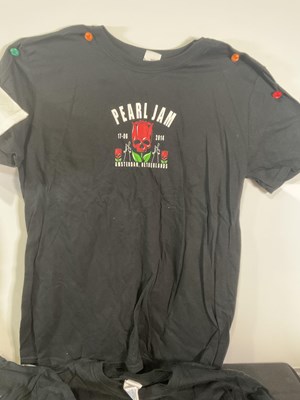 Lot 175 - A group of seven PEARL JAM 2014 European tour...