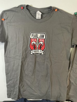 Lot 169 - A group of eight PEARL JAM 2014 European tour...