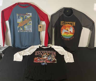 Lot 168 - A group of 3 LED ZEPPELIN promotional long...