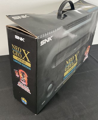 Lot 418 - Neo Geo X Gold Limited Edition console...