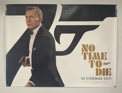Lot 88 - A set of three NO TIME TO DIE (2021) UK Quad,...
