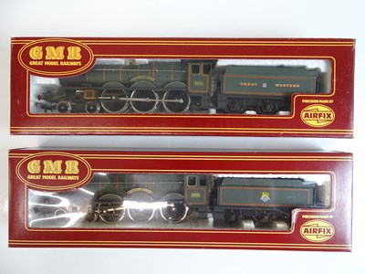 Lot 393 - OO SCALE MODEL RAILWAYS: A pair of Castle...