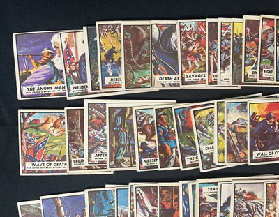 Lot 323 - A full set of Civil War Bubble Gum cards #1-88...