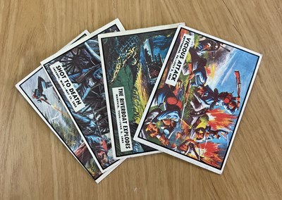 Lot 323 - A full set of Civil War Bubble Gum cards #1-88...