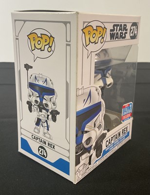 Lot 239 - FUNKO POP - A vaulted and hard to find Star...